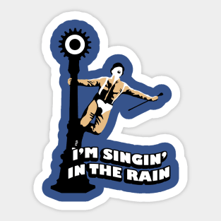 A Clockwork Orange Singing In The Rain Sticker